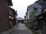 Alley in Kawagoe